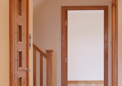 Bankton Steadings - Timber Frame Construction (Interior)